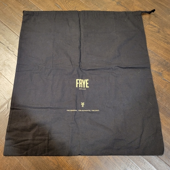 Frye Leather Large Replacement Dust Bag Duster For Purse Or Shoes - Picture 1 of 3